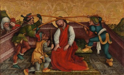 A tövissel megkoronázott Krisztus alkotó: Master VEA